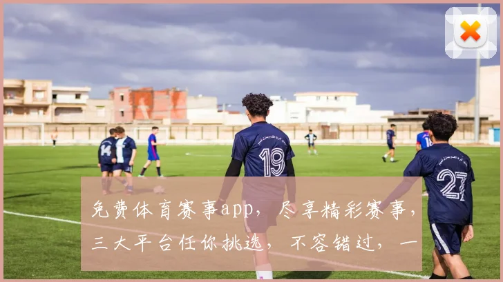 免费体育赛事app，尽享精彩赛事，三大平台任你挑选，不容错过，一网打尽